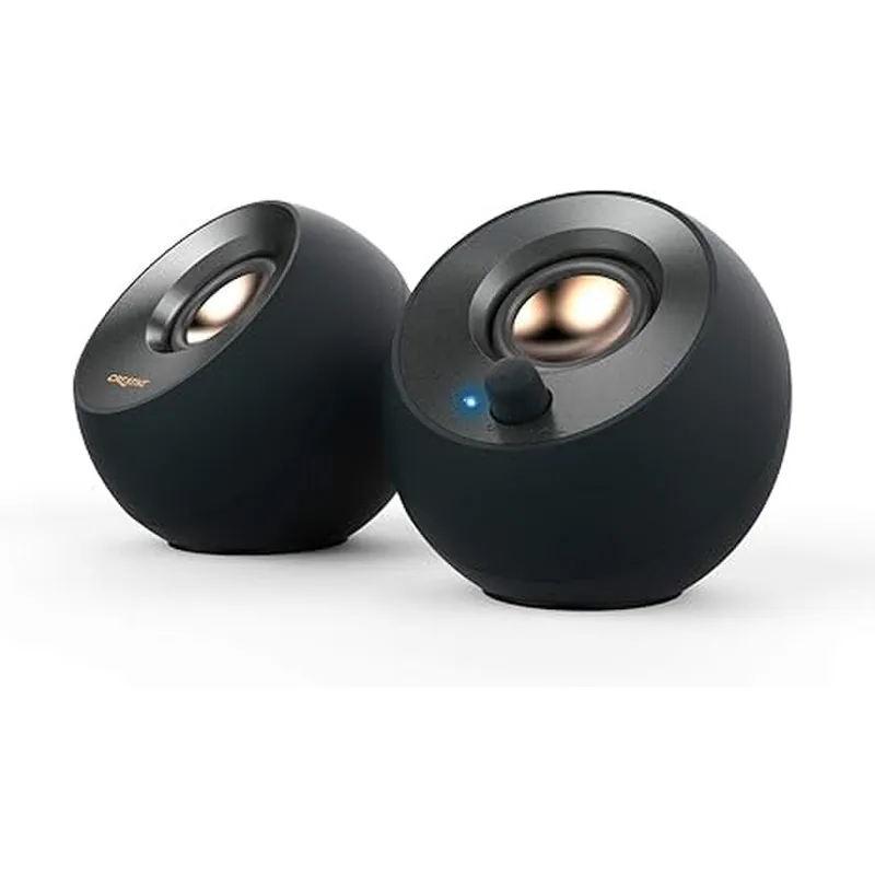CREATIVE - Parlantes Altavoces Creative Pebble V2 8W Negro