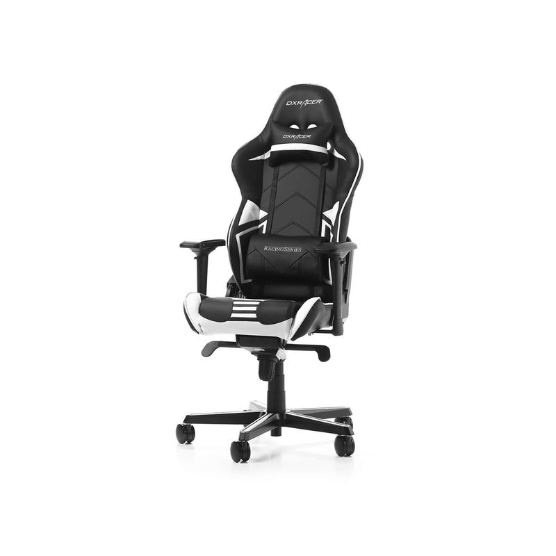 DXRACER - Silla Gamer Dxracer Racing Pro Series Black/White