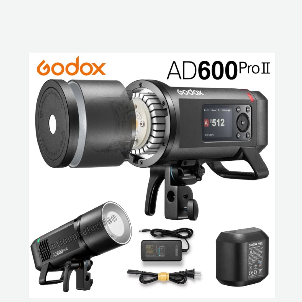 GODOX - FLASH GODOX AD600PROII TTL HSS 24G