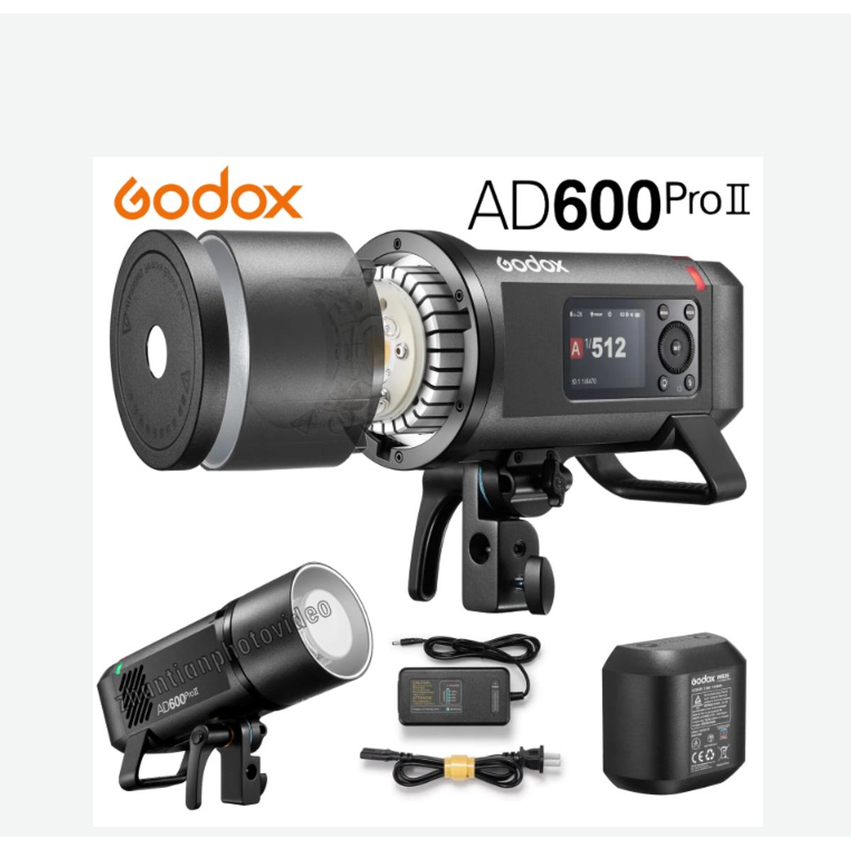 GODOX - FLASH GODOX AD600PROII TTL HSS 24G