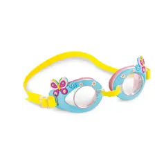 INTEX - Lentes de Natación Junior Mariposa