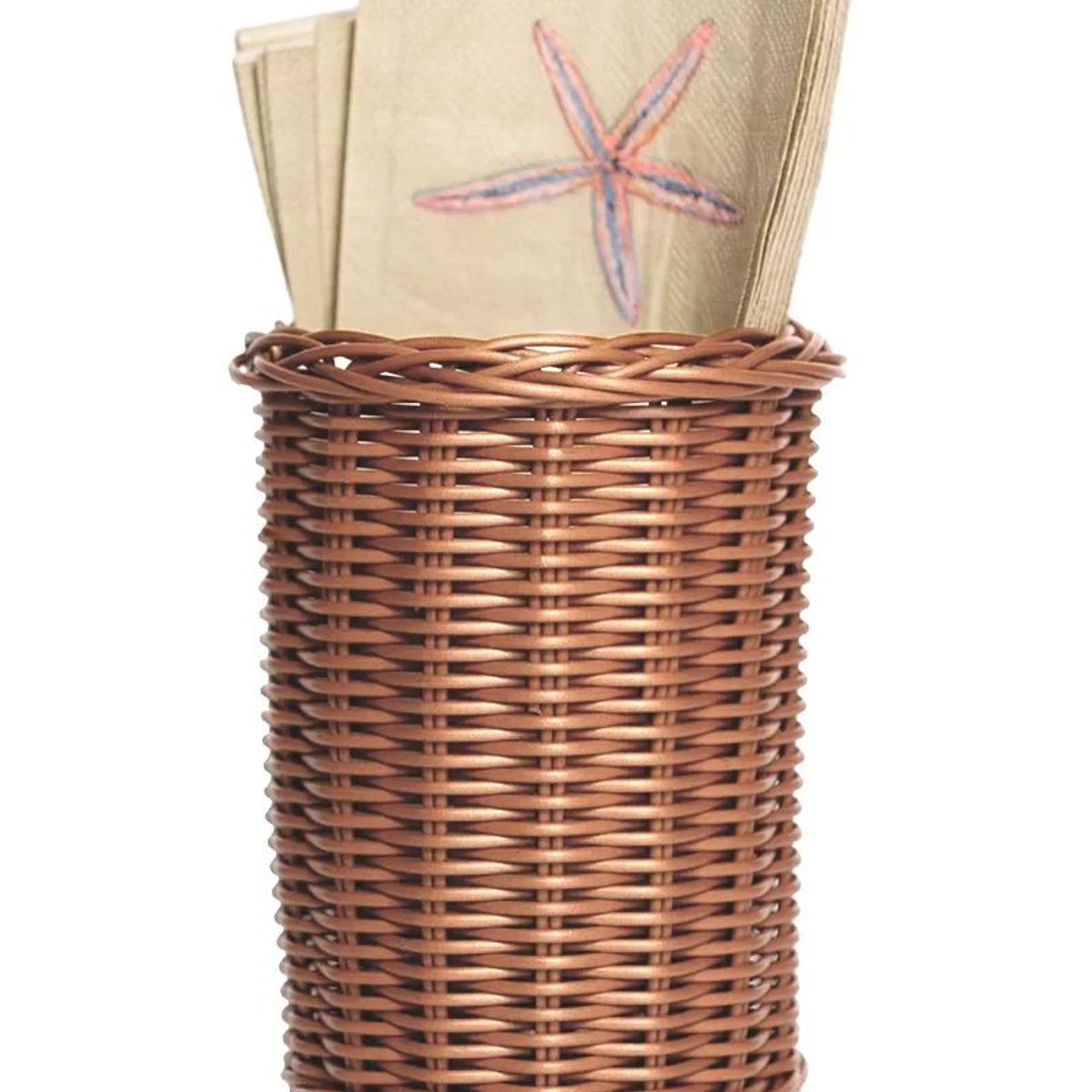 TEMPODECO - Porta Cubiertos  Servilletas  Utensilios Toffee