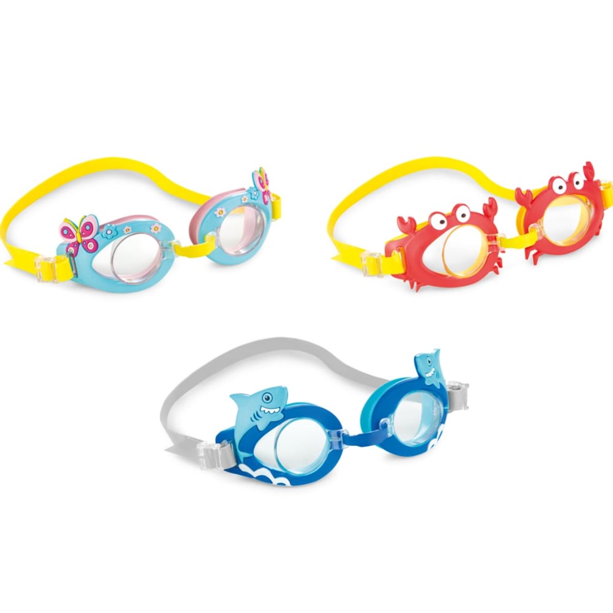 INTEX - Lentes de Natación Junior INTEX Tiburón