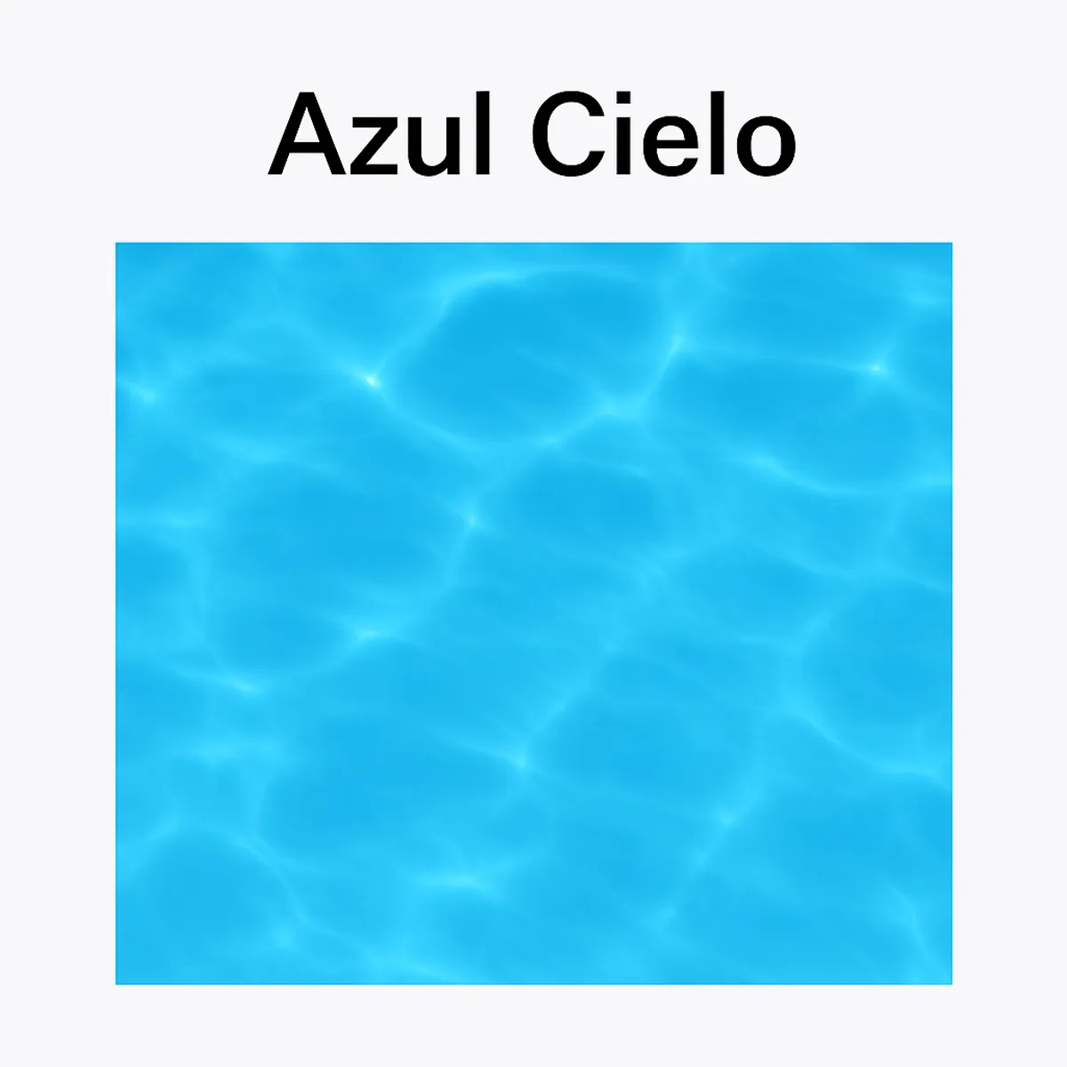 EPOXY - PINTURA PISCINA - PLASTIPISCINA - 1L TONO Azul Cielo