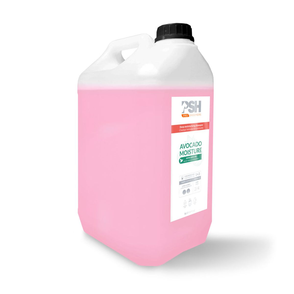 GENERICO - Shampoo para Mascotas Hidratación Profunda PSH Yorky Avocado 5L