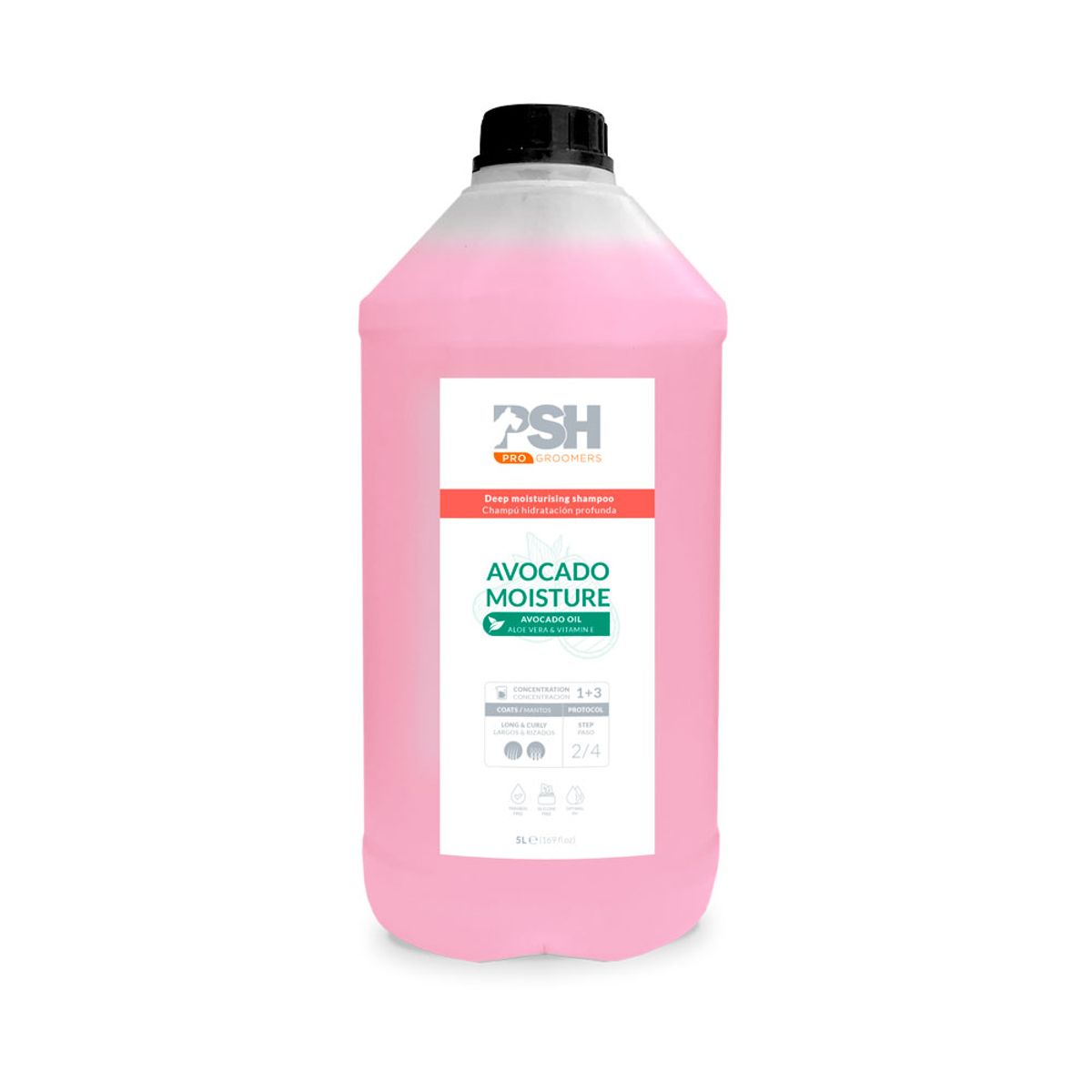 GENERICO - Shampoo para Mascotas Hidratación Profunda PSH Yorky Avocado 5L