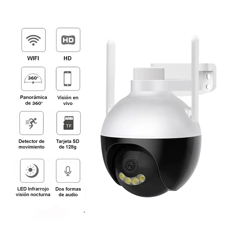 VIPA - Cámara Seguridad Exterior IP WIFI IP1050
