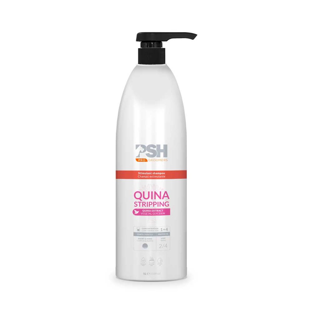 GENERICO - Shampoo Estimulante para Mascotas PSH Quina Energizer 1L