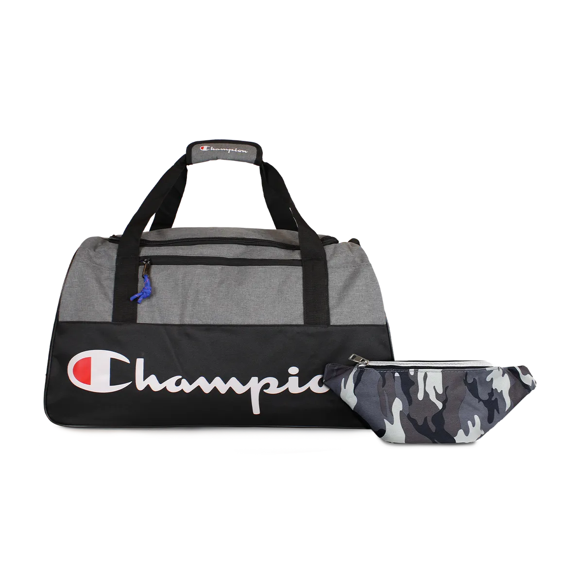 CHAMPION - Pack Champion bolso Atlanta 45Lts + Banano Military