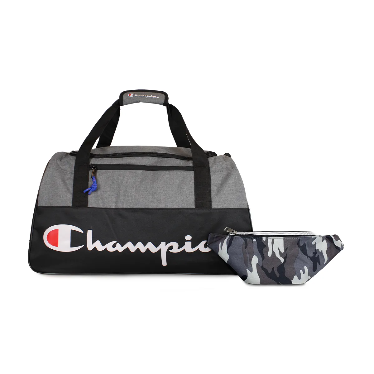 CHAMPION - Pack Champion bolso Atlanta 45Lts + Banano Military