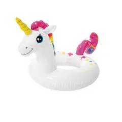 INTEX - Flotador Inflable Animales INTEX, 3 - 6 Años Unicornio