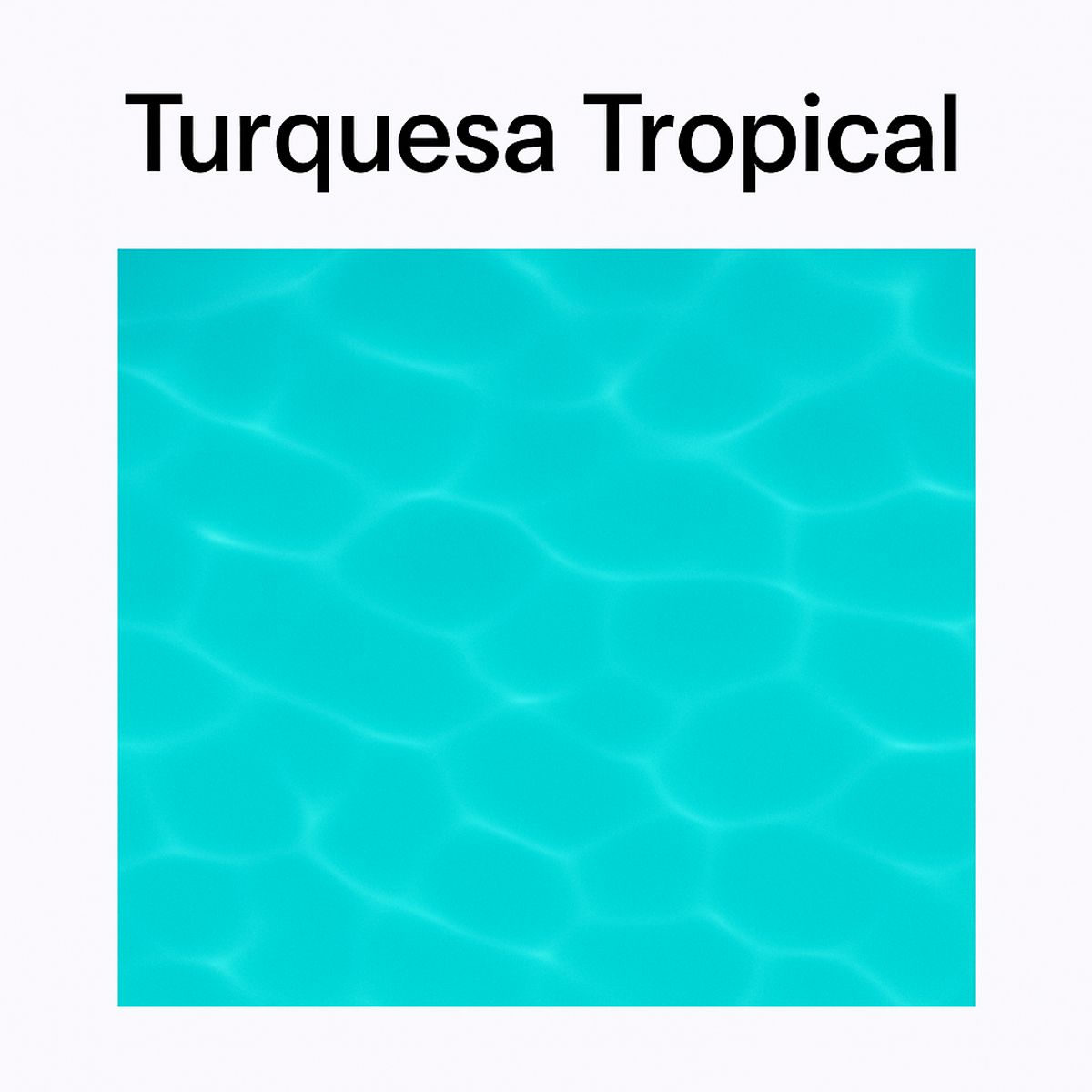 EPOXY - PINTURA PISCINA - PLASTIPISCINA - 1L TONO Turquesa Tropical