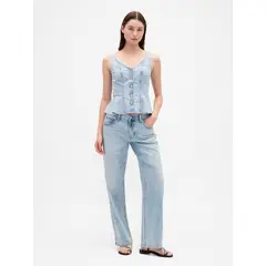 GAP - Jeans Loose '90s Low Rise Mujer