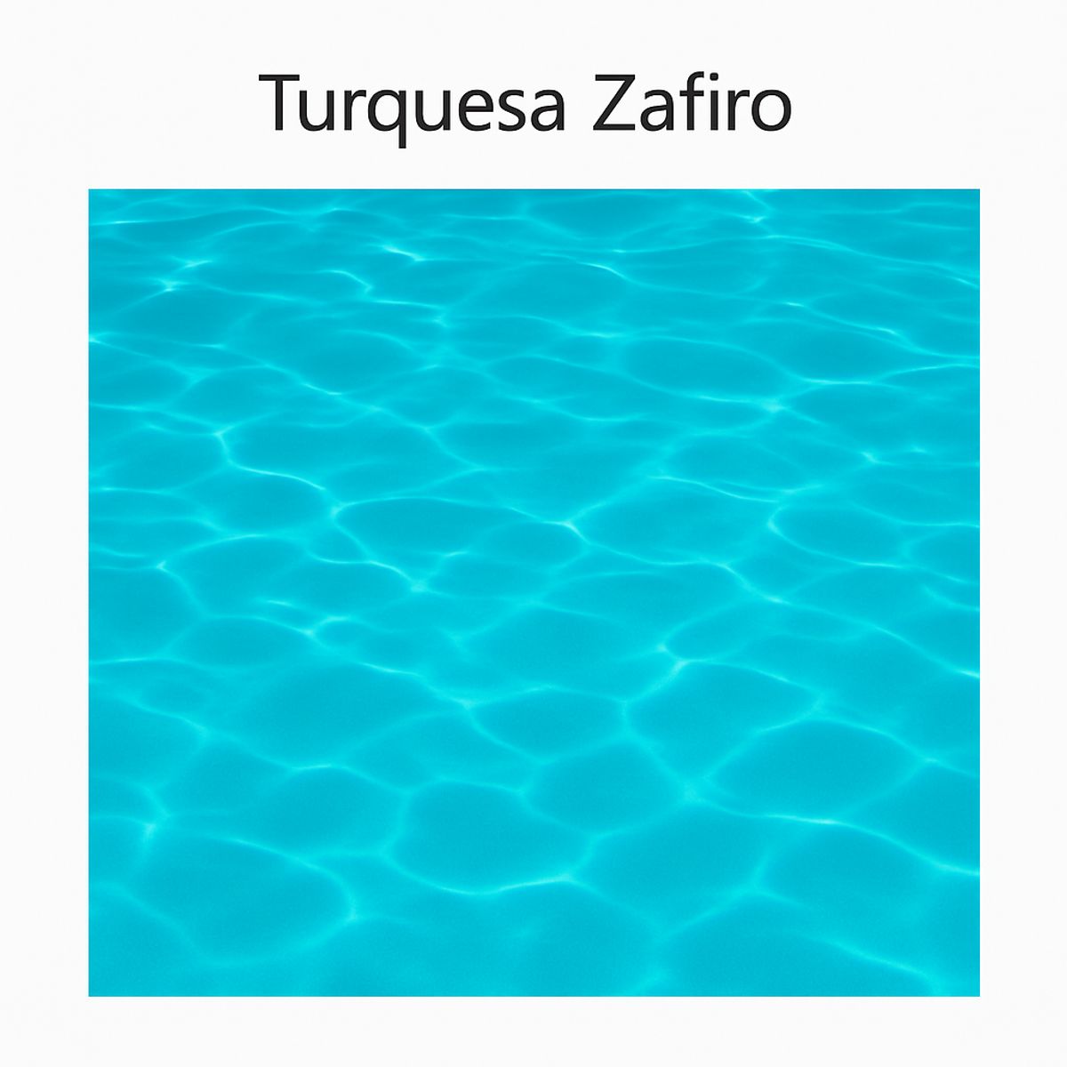 EPOXY - PINTURA PISCINA - PLASTIPISCINA - 1L TONO Turquesa Zafiro