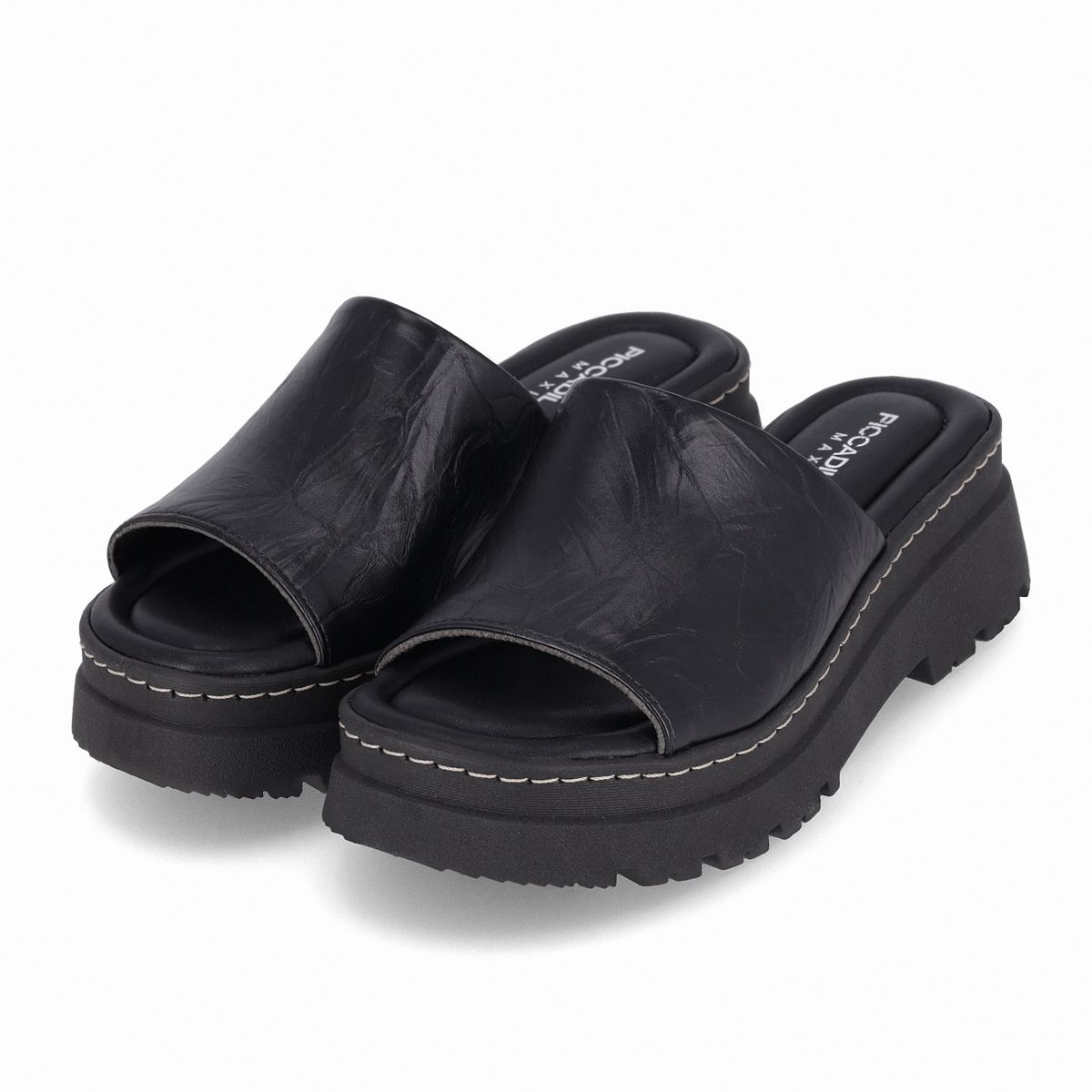 PICCADILLY - Sandalia Mujer Negro Nathalia 89 Piccadilly