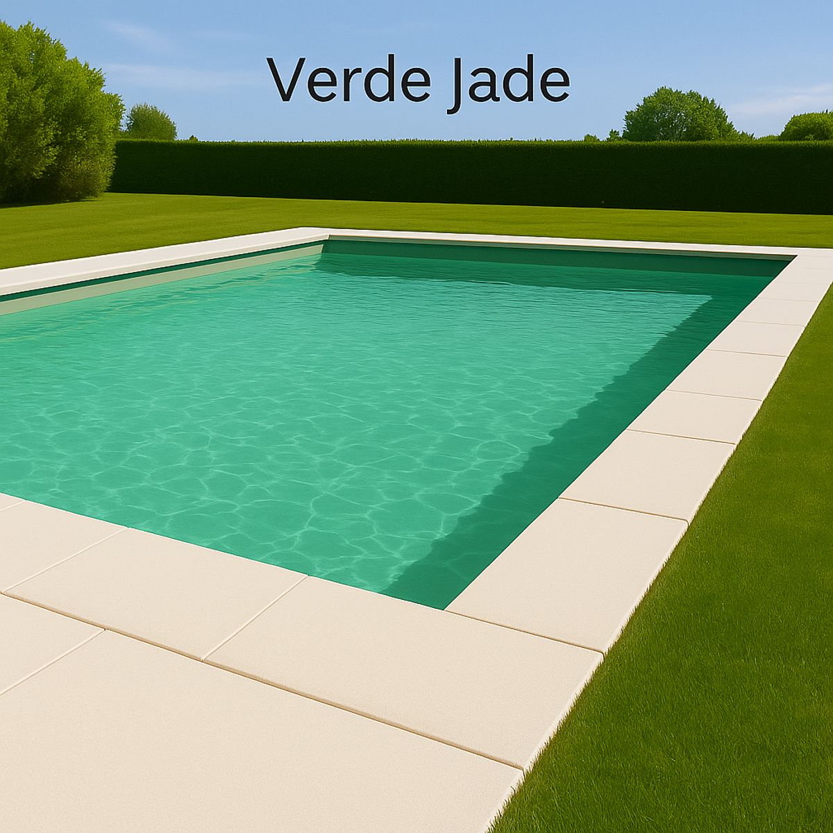 EPOXY - PINTURA PISCINA - PLASTIPISCINA - 1L TONO Verde Jade