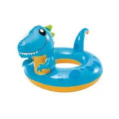 INTEX - Flotador Inflable Animales INTEX, 3 - 6 Años Dino