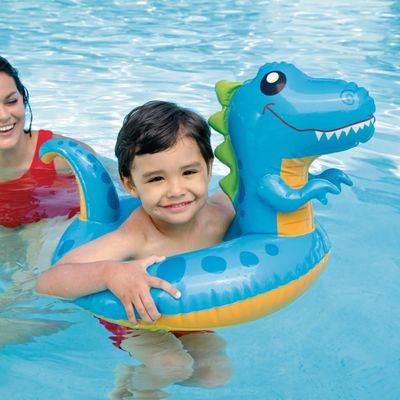Imagen 2 del producto Flotador Inflable Animales INTEX, 3 - 6 Años Dino