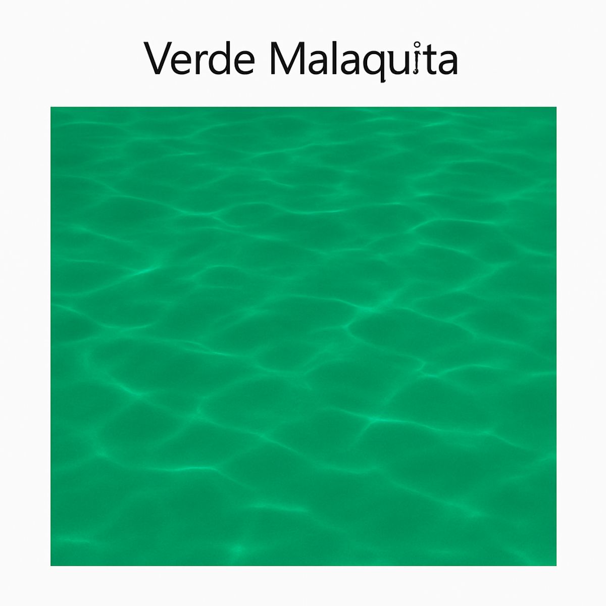 EPOXY - PINTURA PISCINA - PLASTIPISCINA - 1L TONO Verde Malaquita