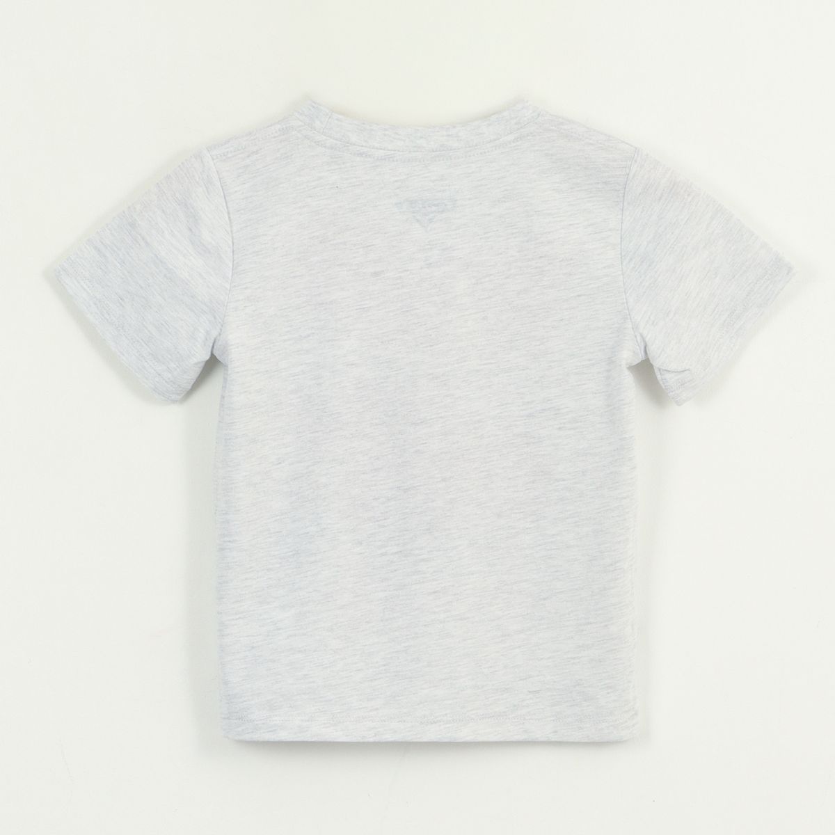 DISNEY - Polera Manga Corta Niño Gris Rayo McQueen Cars