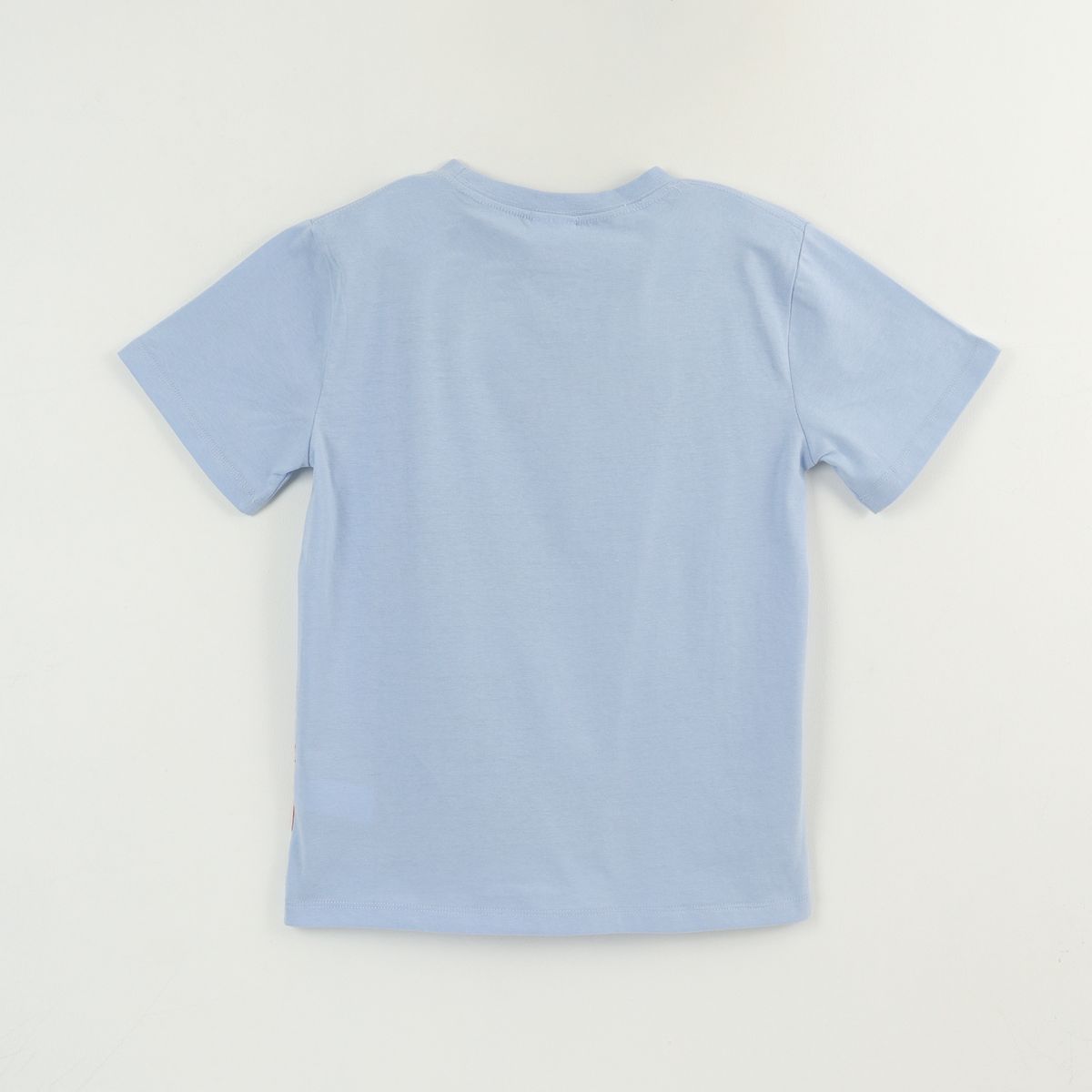 MARVEL - Polera Manga Corta Niño Celeste Personaje Spiderman Marvel