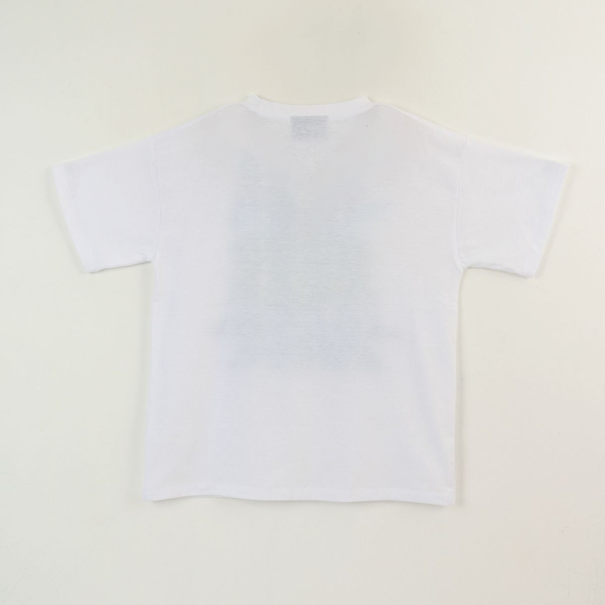 MINECRAFT - Polera Manga Corta Niño Blanco Creepers Boom Minecraft