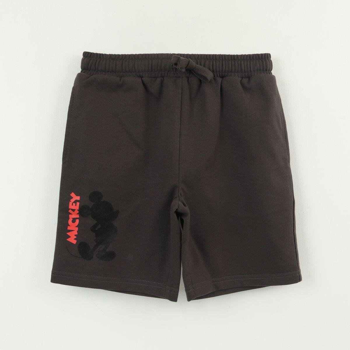 DISNEY - Short Niño Negro Cara Mickey Disney