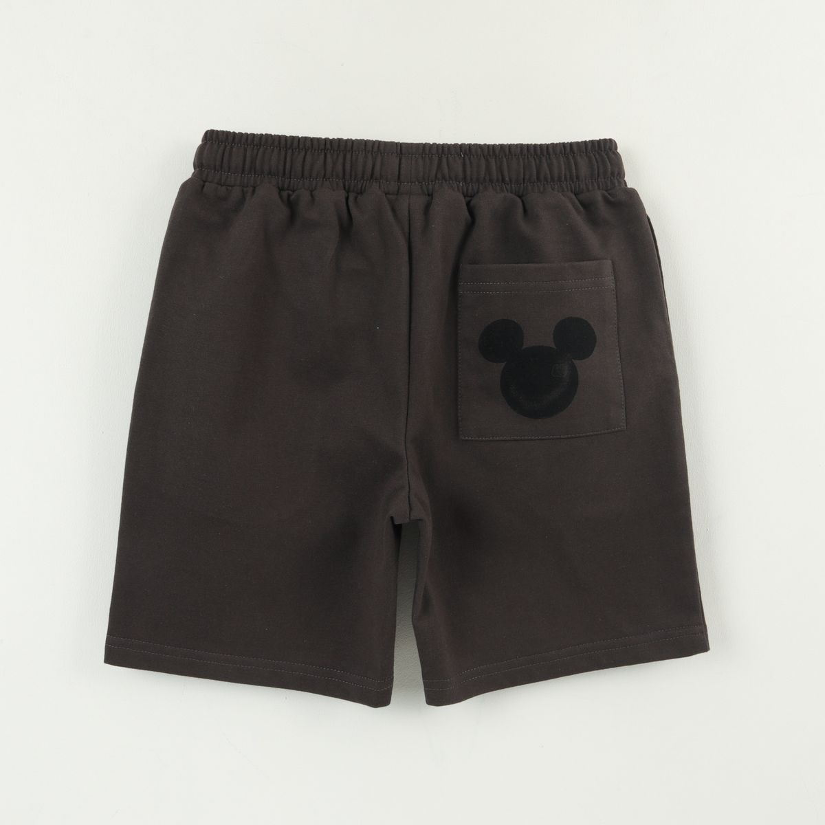 DISNEY - Short Niño Negro Cara Mickey Disney