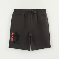 DISNEY - Short Niño Negro Cara Mickey