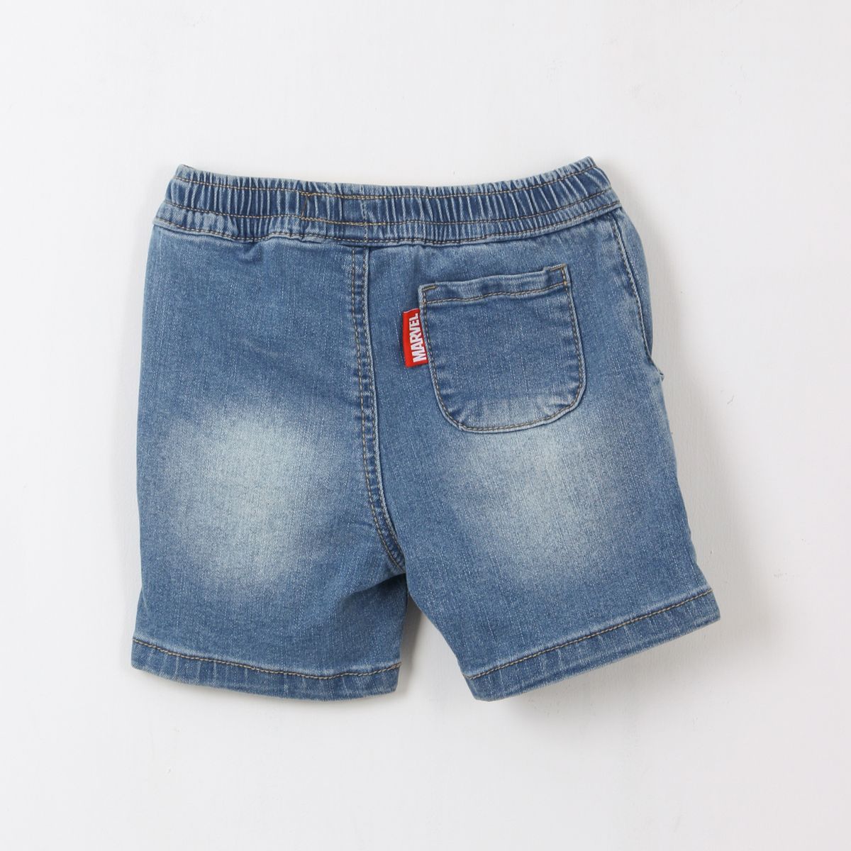 MARVEL - Short Niño Denim Azul Spidey Marvel