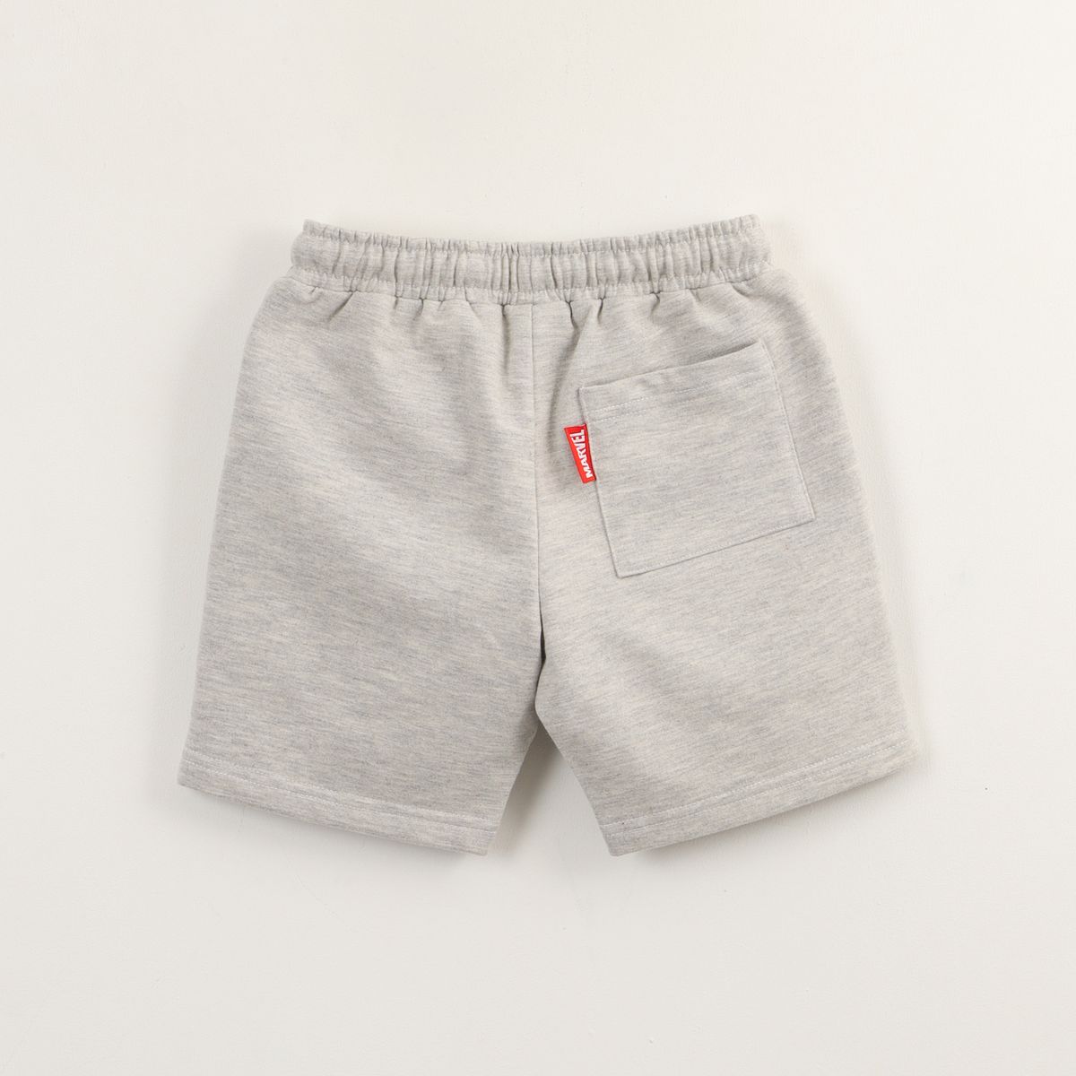 MARVEL - Short Cordón Niño Gris Personaje Spidey Marvel