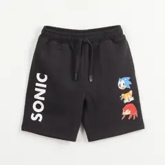 SONIC - Short Niño Negro Personajes