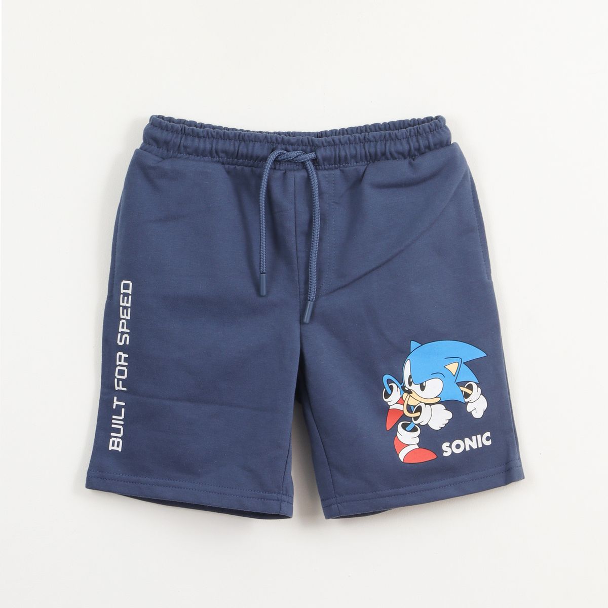 SONIC - Short Niño Azul Built For Speed Sonic