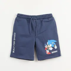 SONIC - Short Niño Azul Built For Speed