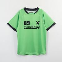 Polera Manga Corta Niño Verde Fútbol
