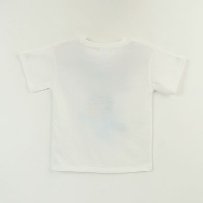 Imagen 2 del producto Polera Manga Corta Niño Blanco Jumping