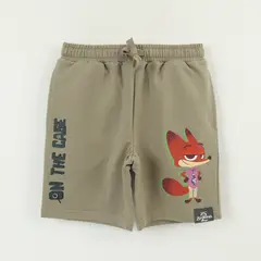 DISNEY - Short Cordón Niño Verde On The Cage Nick Zootopia