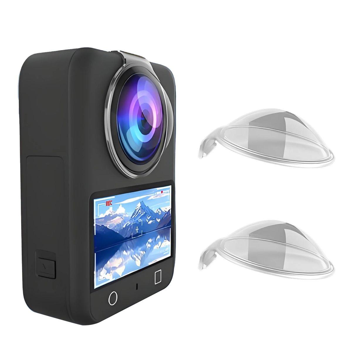 SHOOT - Cubiertas Protector de Lentes Para Cámara DJI Osmo 360