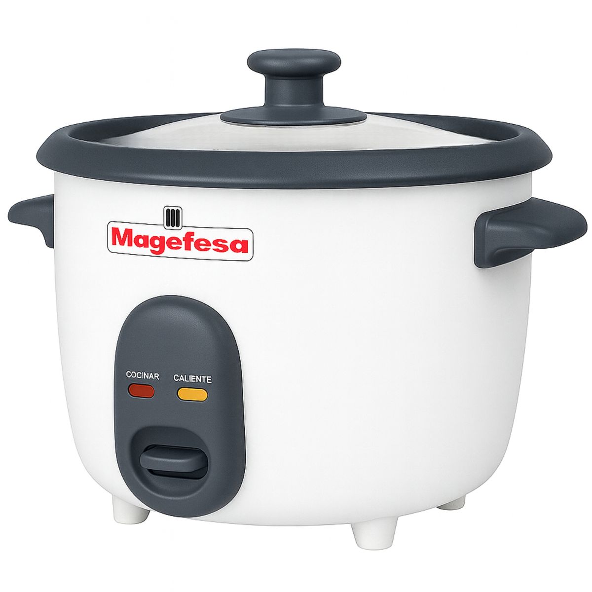 MAGEFESA - Olla Arrocera Eléctrica Magefesa 1.5 Litros Sativa MGF3723 White