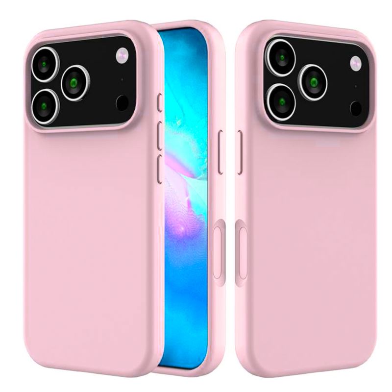 GENERICO - Carcasa Para iPhone 17 Pro Rosado