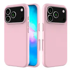 GENERICO - Carcasa Para iPhone 17 Pro Rosado