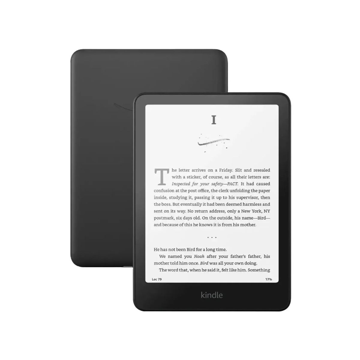 AMAZON - Kindle Paperwhite 7 pulgadas e-Reader (2024) 16 GB Negro