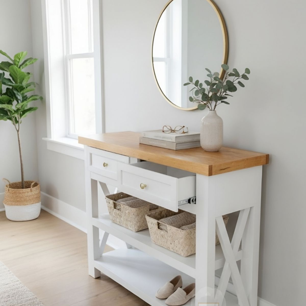 RUSTIC STYLE - ARRIMO DE MADERA - MUEBLES LORELEY