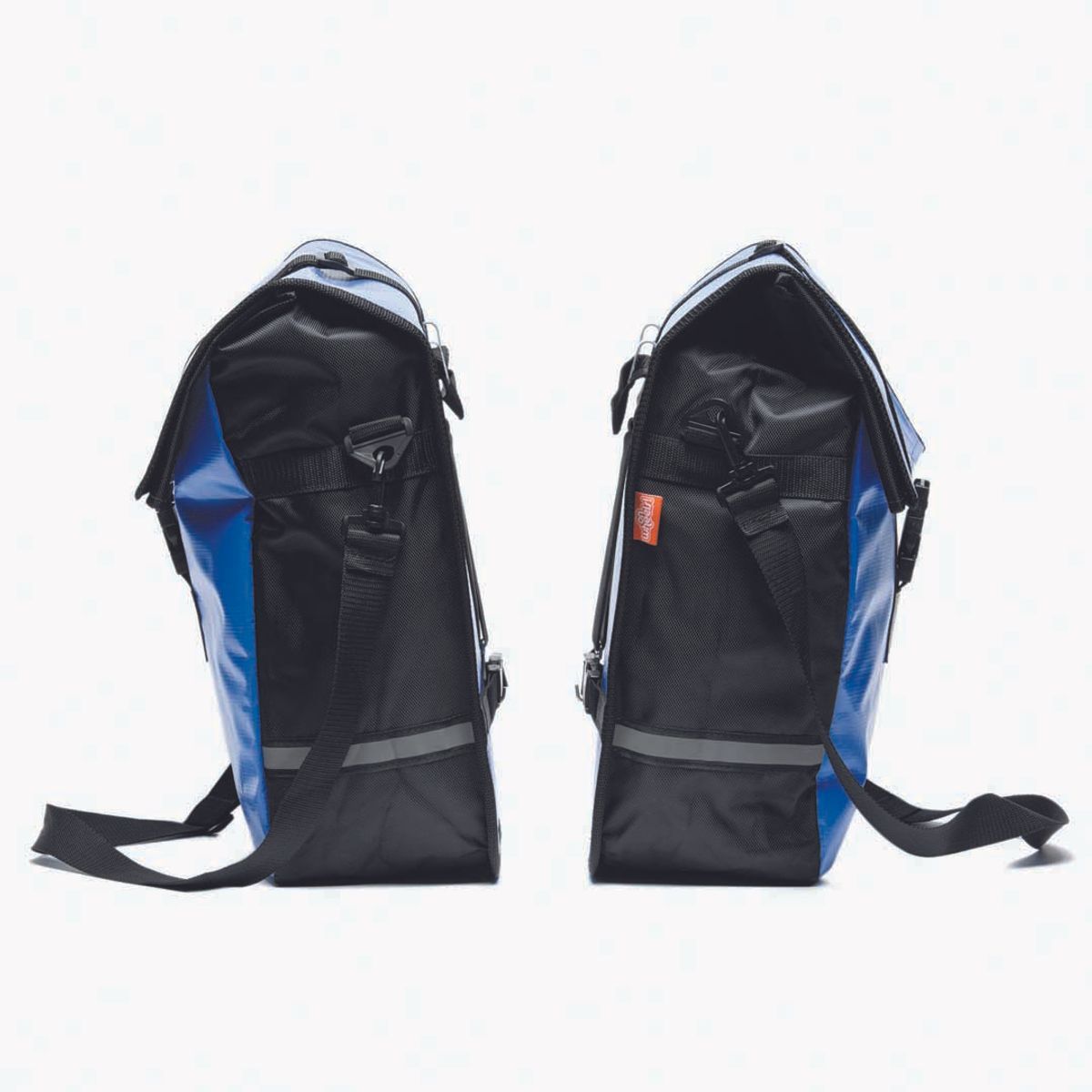 ONWHEELS - ALFORJA DOBLE IMPERMEABLE AZUL