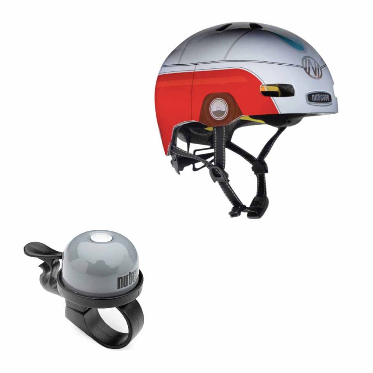 NUTCASE - CASCO LITTLE NUTTY SURFS UP MIPS T EU