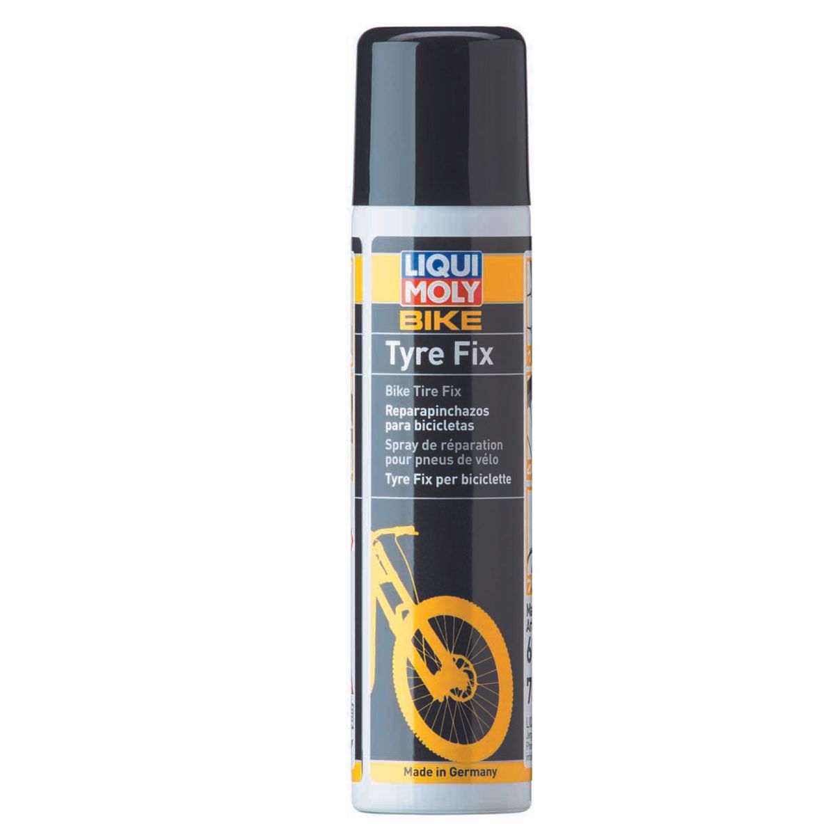 LIQUI MOLY - Reparador De Pinchazos Portable Para Bicicleta 75 Ml