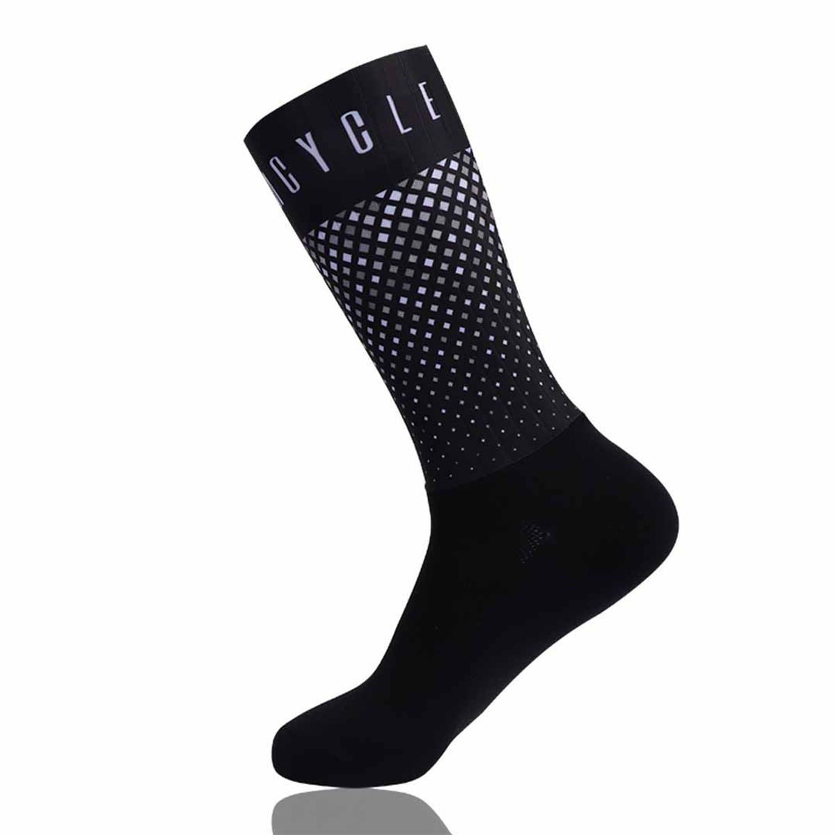 MCYCLE - Calcetines Deportivos Aero Black Mcycle