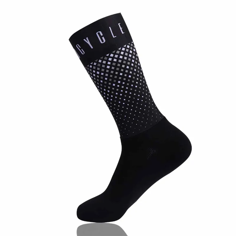 MCYCLE - Calcetines Deportivos Aero Black Mcycle