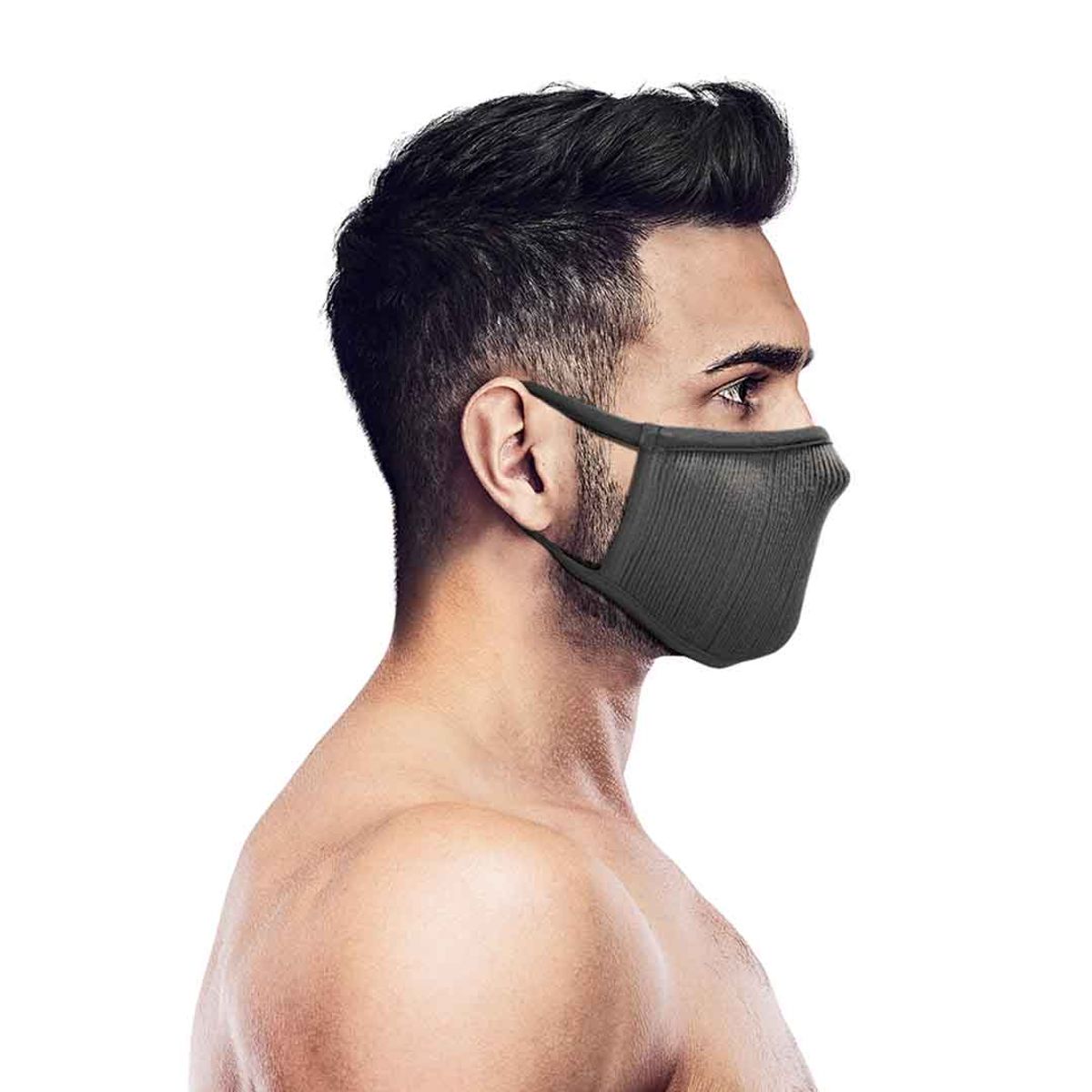 NAROO - Mascara Deportiva Con Filtro Lavable Fu+ - Grey S/m