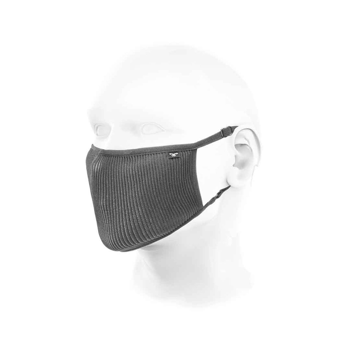 NAROO - Mascara Deportiva Con Filtro Lavable Fu+ - Grey S/m